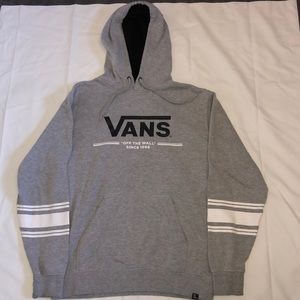 Grey Vans Pullover Hoodie
